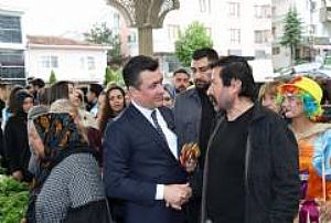 KEÇİÖREN BAYRAM ZİYARETİ 