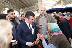KEÇİÖREN BAYRAM ZİYARETİ 