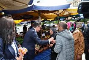 KEÇİÖREN BAYRAM ZİYARETİ 