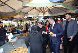 KEÇİÖREN BAYRAM ZİYARETİ 