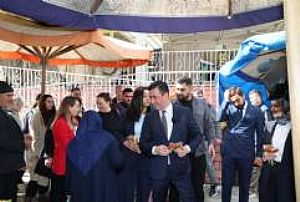 KEÇİÖREN BAYRAM ZİYARETİ 