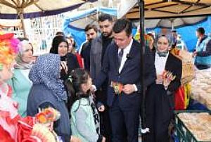 KEÇİÖREN BAYRAM ZİYARETİ 