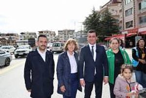 KEÇİÖREN BAYRAM ZİYARETİ 
