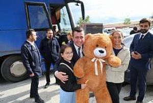 KEÇİÖREN BAYRAM ZİYARETİ 
