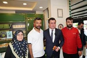 KEÇİÖREN BAYRAM ZİYARETİ 