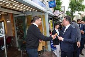 KEÇİÖREN BAYRAM ZİYARETİ 