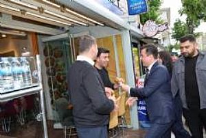 KEÇİÖREN BAYRAM ZİYARETİ 