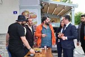 KEÇİÖREN BAYRAM ZİYARETİ 