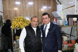 KEÇİÖREN BAYRAM ZİYARETİ 