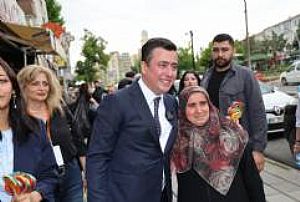 KEÇİÖREN BAYRAM ZİYARETİ 