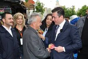 KEÇİÖREN BAYRAM ZİYARETİ 