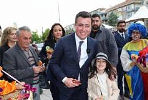 KEÇİÖREN BAYRAM ZİYARETİ 