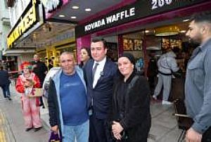 KEÇİÖREN BAYRAM ZİYARETİ 
