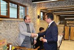 KEÇİÖREN BAYRAM ZİYARETİ 