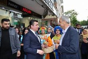 KEÇİÖREN BAYRAM ZİYARETİ 