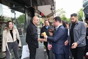 KEÇİÖREN BAYRAM ZİYARETİ 