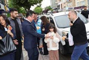 KEÇİÖREN BAYRAM ZİYARETİ 