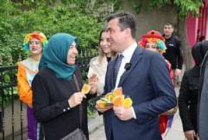 KEÇİÖREN BAYRAM ZİYARETİ 