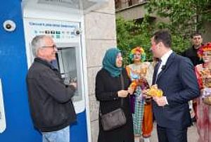 KEÇİÖREN BAYRAM ZİYARETİ 