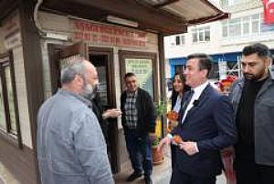 KEÇİÖREN BAYRAM ZİYARETİ 