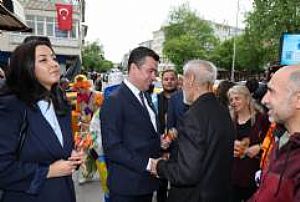 KEÇİÖREN BAYRAM ZİYARETİ 