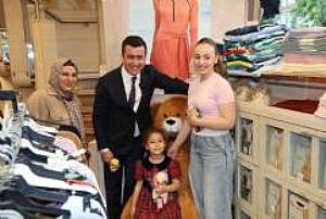KEÇİÖREN BAYRAM ZİYARETİ 