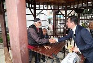 KEÇİÖREN BAYRAM ZİYARETİ 