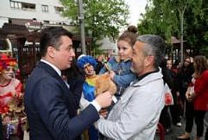 KEÇİÖREN BAYRAM ZİYARETİ 