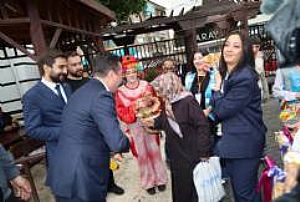 KEÇİÖREN BAYRAM ZİYARETİ 