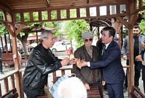 KEÇİÖREN BAYRAM ZİYARETİ 