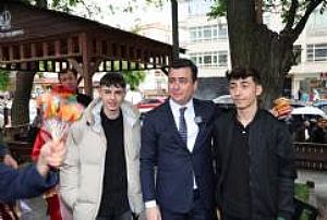 KEÇİÖREN BAYRAM ZİYARETİ 