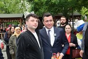 KEÇİÖREN BAYRAM ZİYARETİ 