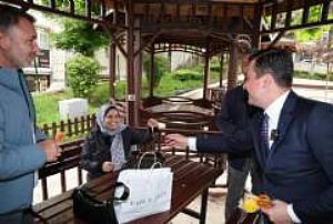 KEÇİÖREN BAYRAM ZİYARETİ 