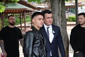 KEÇİÖREN BAYRAM ZİYARETİ 