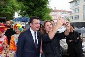 KEÇİÖREN BAYRAM ZİYARETİ 