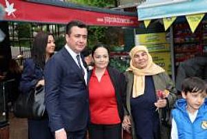 KEÇİÖREN BAYRAM ZİYARETİ 