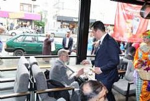 KEÇİÖREN BAYRAM ZİYARETİ 