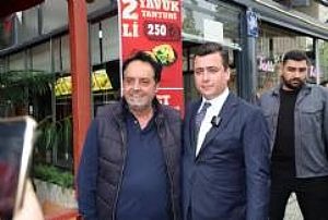 KEÇİÖREN BAYRAM ZİYARETİ 