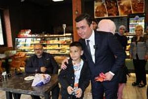 KEÇİÖREN BAYRAM ZİYARETİ 