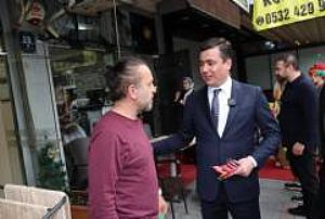 KEÇİÖREN BAYRAM ZİYARETİ 