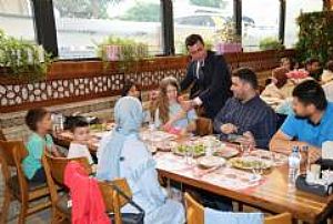 KEÇİÖREN BAYRAM ZİYARETİ 