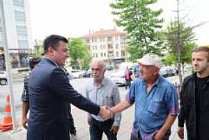 PURSAKLAR SARAY KAPALI PAZAR YERİ