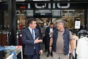 PURSAKLAR SARAY KAPALI PAZAR YERİ