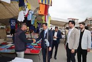 PURSAKLAR SARAY KAPALI PAZAR YERİ