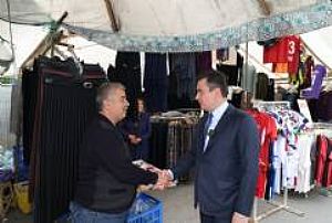 PURSAKLAR SARAY KAPALI PAZAR YERİ