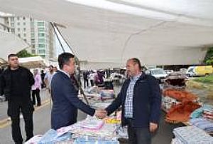PURSAKLAR SARAY KAPALI PAZAR YERİ
