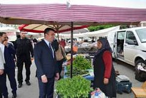 PURSAKLAR SARAY KAPALI PAZAR YERİ
