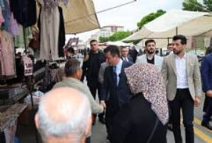 PURSAKLAR SARAY KAPALI PAZAR YERİ