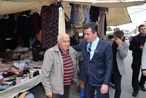 PURSAKLAR SARAY KAPALI PAZAR YERİ