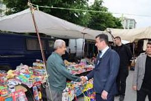PURSAKLAR SARAY KAPALI PAZAR YERİ